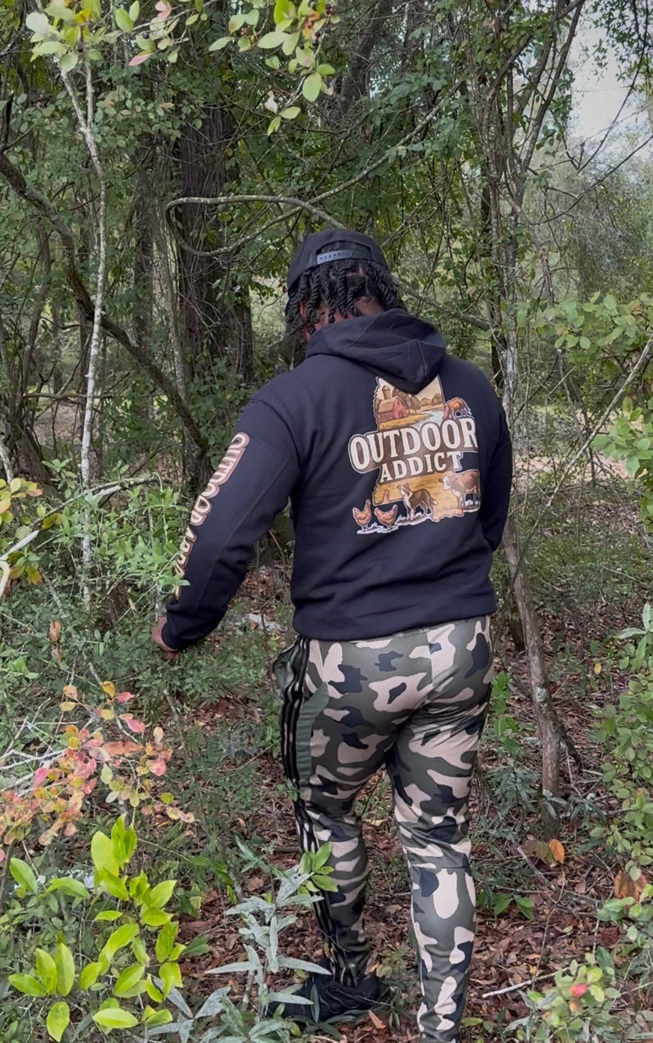 Black ODA Hoodie