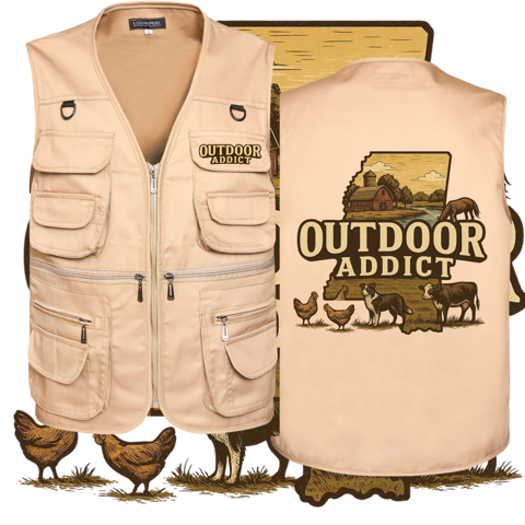 Tan Vest