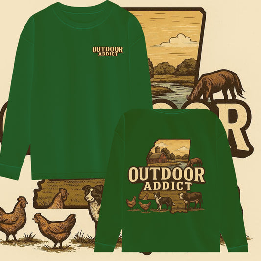 Green Long sleeve ODA