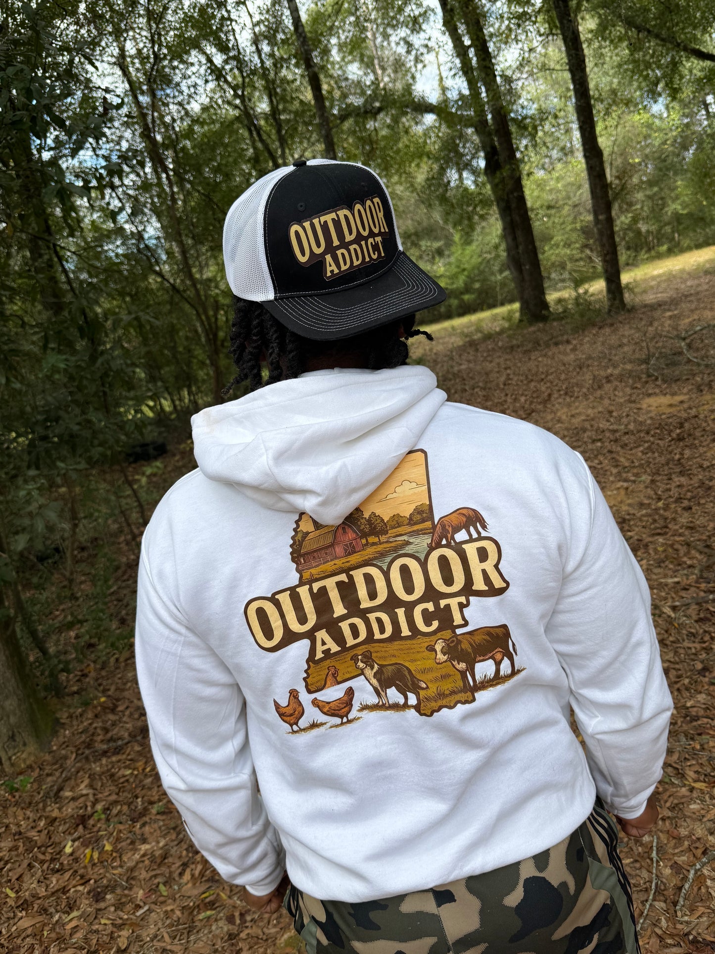 White ODA Hoodie