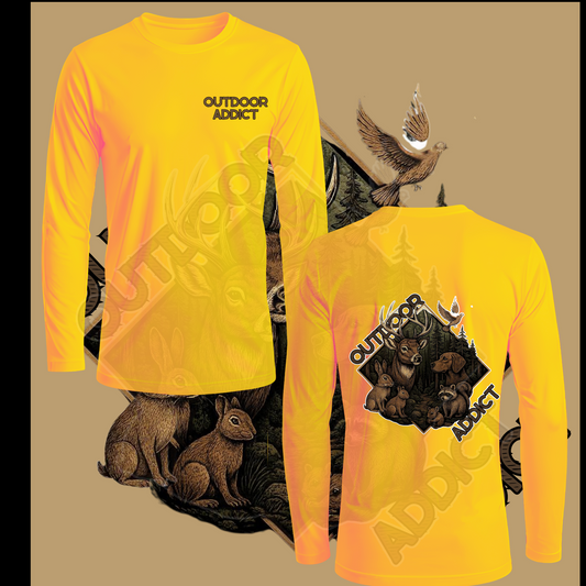 Yellow ODA Back Woods Addition